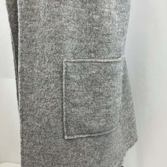 Tahari Gray Wool Cardigan 07 - Picture 10 of 16